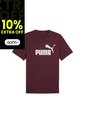 Camisa Deportiva MarcaPuma Original Ess No1 Logo Rojo Hombre de Puma