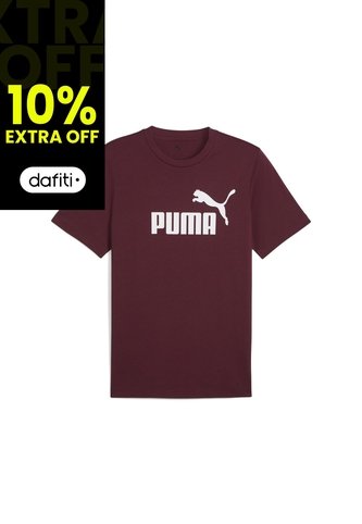 Camisa Deportiva MarcaPuma Original Ess No1 Logo Rojo Hombre Puma