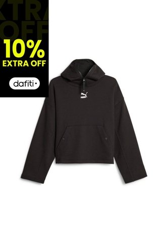 Hoodies Puma Originales Dare To Hoodie Tr W Negro Para Mujer Puma