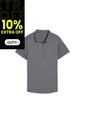 Camisas Tipo Polo Puma Original Pure 2.0 Ss Gris Para Mujer de Puma