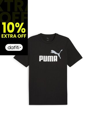 Camisa Deportiva Puma Ess 2 Color No1 Logo Negro Hombre Puma