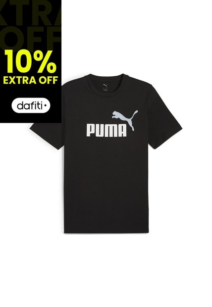Camisa Deportiva Puma Ess 2 Color No1 Logo Negro Hombre