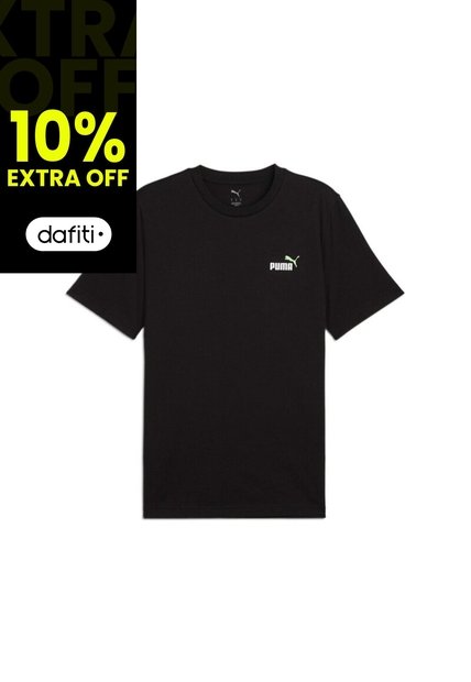 Camisa Deportiva Marca Puma Ess 2 Original Negro Hombre