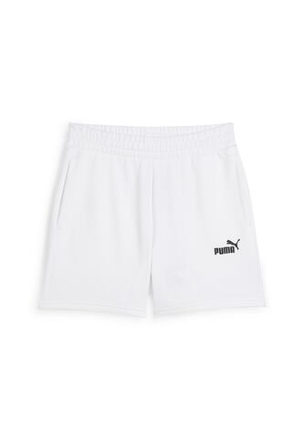 Pantaloneta Deportiva Puma Original Ess Small 1 Blanco Mujer Puma