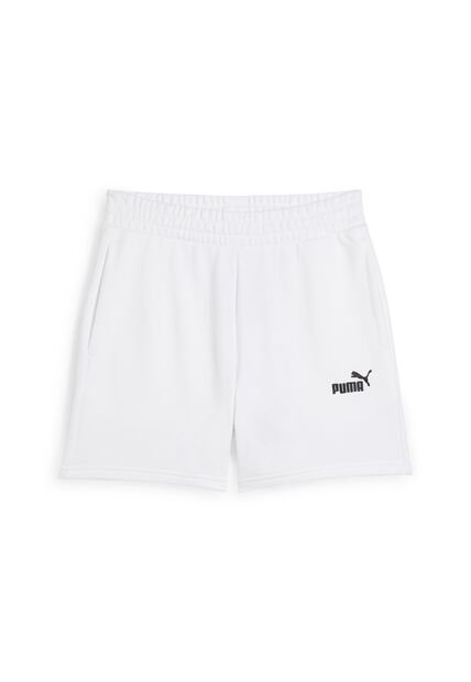 Pantaloneta Deportiva Puma Original Ess Small 1 Blanco Mujer