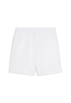 Pantaloneta Deportiva Puma Original Ess Small 1 Blanco Mujer