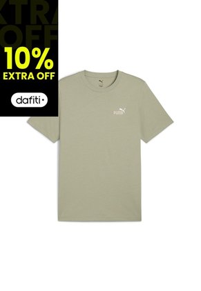Camisa Deportiva Puma Original Ess 2 Color Verde Hombre