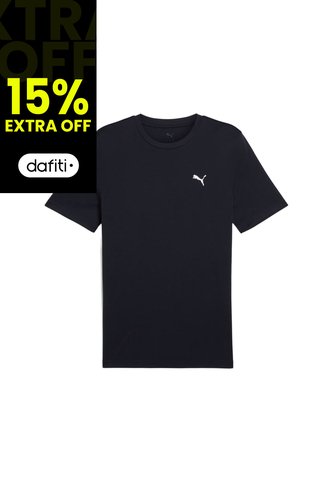 Tshirt Camisa Marca Puma Logo Poly Tee Original Azul Hombre Puma