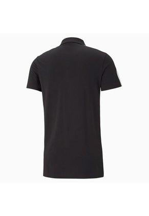 Camiseta Polo Puma Iconic T7-Negro