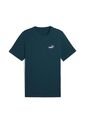 Camisa Deportiva Puma Ess Small No. 1 Logo Verde Hombre de Puma