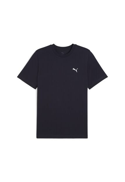 Camisa Deportiva Puma Original Small Logo Azul Para Hombre