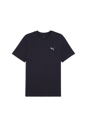 Camisa Deportiva Puma Original Small Logo Azul Para Hombre