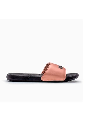 Sandalia Casual Puma Originales Cool Cat 2.0 Café Para Mujer