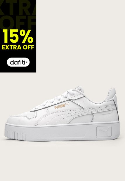 Tenis Lifestyle PUMA Carina Street Blanco
