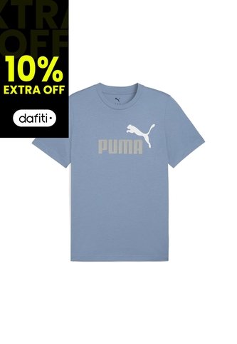 Camisa Deportiva Puma Ess 2 Color No 1 Logo Azul Hombre Puma