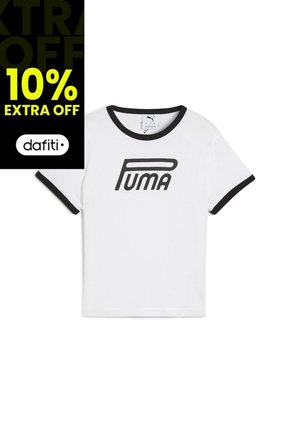 Camisa Deportiva Puma Future Archive Original Blanco Mujer