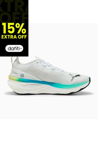 Tenis Deportivo Puma Original Foreverrun Nitro 2 Negro Mujer Puma