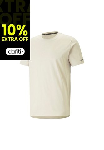 Camisa Deportiva Puma Original M Pd Essential Blanco Hombre Puma