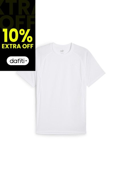Camisa Deportiva Puma Original M Run Velocity Blanco Hombre