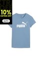 Camisa Deportiva Puma Ess Metallic No 1 Logo Azul Para Mujer de Puma