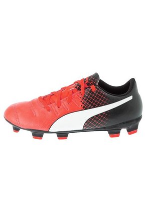Guayo Naranja-Negro-Blanco Puma evoPower 4.3 Fg Jr
