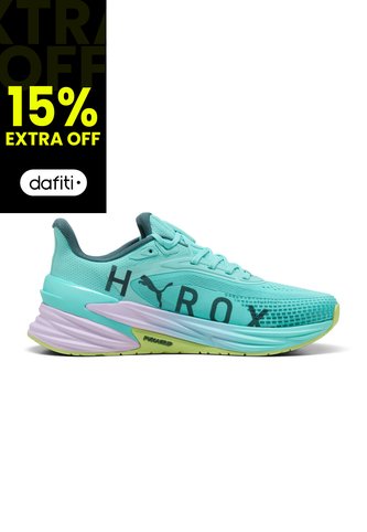 Tenis Deportivos Puma Original Hyrox Activ Nitro Verde Mujer Puma