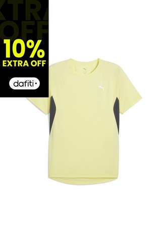 Camisa Deportiva Puma Original Run Velocity Amarillo Hombre Puma