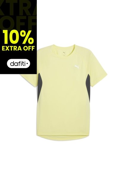Camisa Deportiva Puma Original Run Velocity Amarillo Hombre