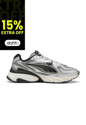 Tenis Deportivo Puma Original Fade Nitro Ls Gris Para Hombre Puma