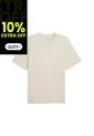 Camisa Deportiva Puma Original Ess Relaxed No 1 Beige Hombre de Puma