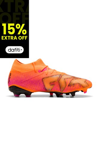 Guayo Puma Original Future 8 Match Fg/Ag Naranja Para Hombre Puma