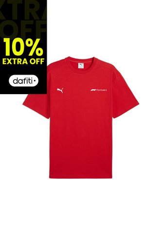 Camisas Deportivas Puma Original F1 Ess Graphic Rojo Hombre Puma