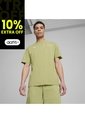 Camisa Deportiva Puma Original Bmw Mms Ess Logo Verde Hombre de Puma