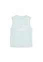 Camisa Deportiva Puma Original Ess Slim Tank Azul Mujer de Puma