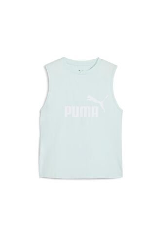 Camisa Deportiva Puma Original Ess Slim Tank Azul Mujer Puma