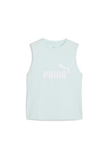 Camisa Deportiva Puma Original Ess Slim Tank Azul Mujer