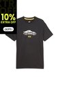 Camisa Deportiva Puma Original Pl Graphic Negro Para Hombre de Puma