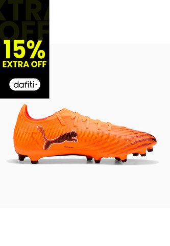 Guayos Puma Original Ultra 6 Match Fg/Ag Naranja Para Hombre Puma