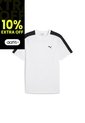 Camisas Deportivas Puma Originales T7 Tee Blanco Hombre de Puma