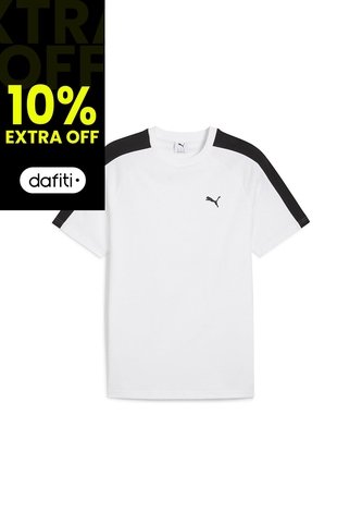 Camisas Deportivas Puma Originales T7 Tee Blanco Hombre Puma