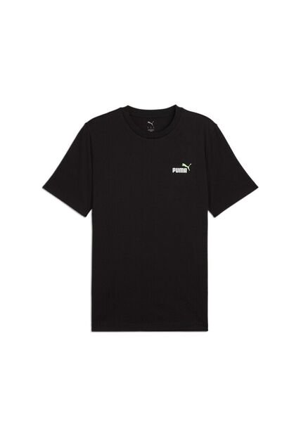 Camisa Deportiva Marca Puma Ess 2 Original Negro Hombre