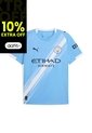 Camiseta Deportiva Puma Original Mcfc Home Azul Hombre de Puma