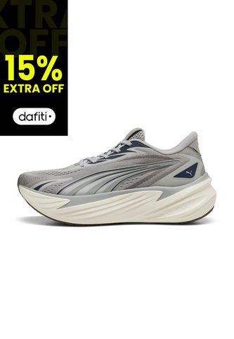 Tenis Deportivos Puma Originales Maxima Pro Gris Para Hombre Puma