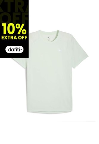 Camisa Deportiva Puma Run Velocity (Poly) Blanco Para Hombre Puma