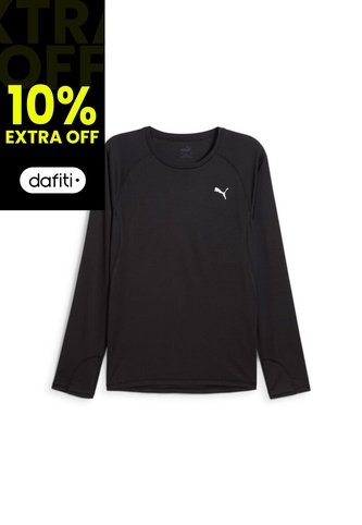 Camisa Deportiva Puma M Run Velocity LongSleeve Negro Hombre Puma