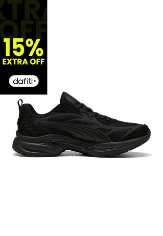 Tenis Deportivos Puma Originales Softride Negro Para Hombres Puma