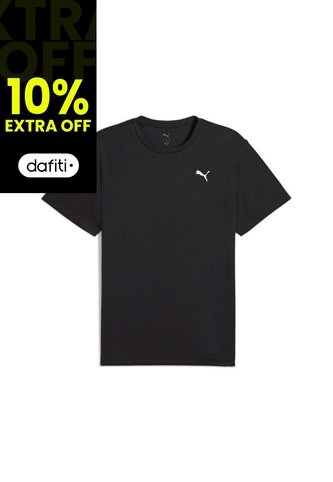 Camisa Deportiva Puma Original M Tad Essentials Negro Hombre Puma