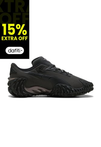Tenis Deportivo Puma Original Mostro X Dots Gris Para Hombre Puma