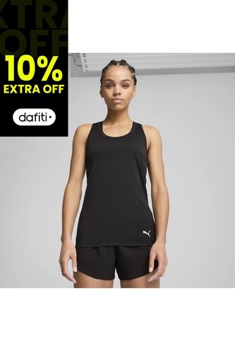 Camisas Deportivas Puma Tad Essential Sleeveless Negro Mujer Puma