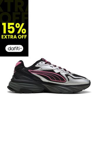 Tenis Deportivos Puma Original Fade Nitro Ls Gris Para Mujer Puma